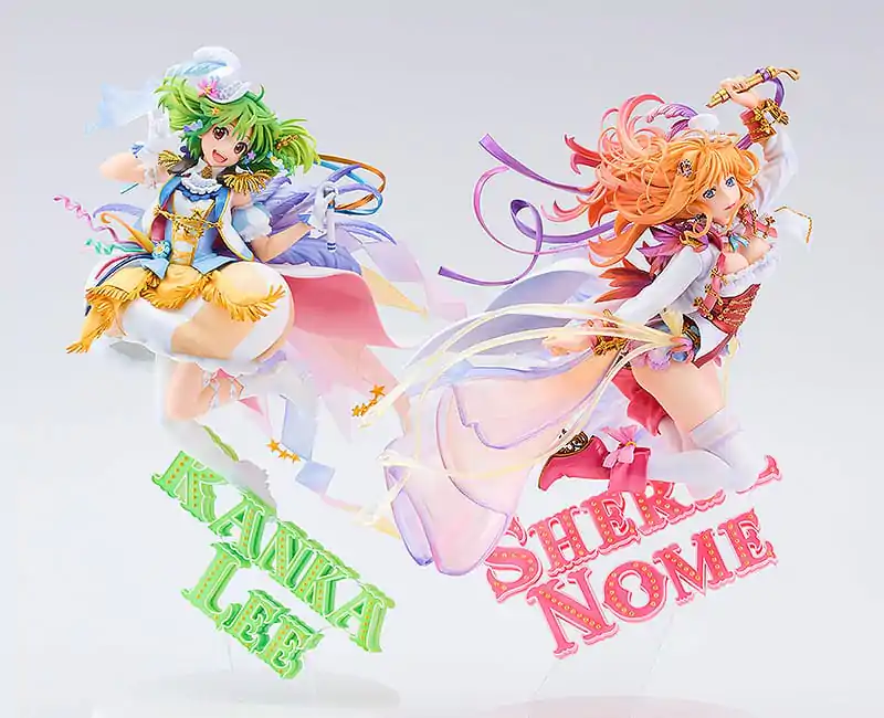 Macross Frontier PVC figúrka 1/7 méretarányban Ranka Lee Anniversary Stage Ver. 31 cm termékfotó