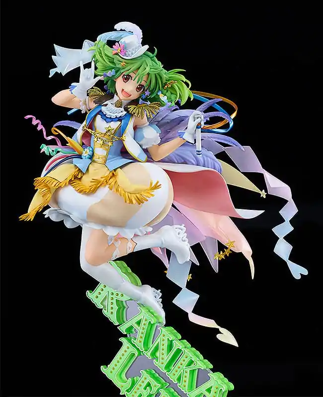 Macross Frontier PVC figúrka 1/7 méretarányban Ranka Lee Anniversary Stage Ver. 31 cm termékfotó