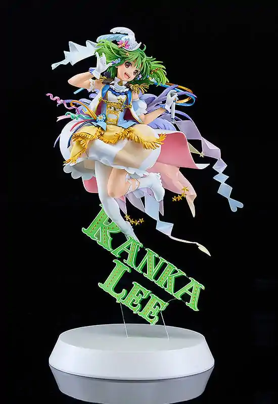 Macross Frontier PVC figúrka 1/7 méretarányban Ranka Lee Anniversary Stage Ver. 31 cm termékfotó