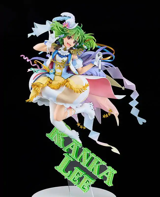 Macross Frontier PVC figúrka 1/7 méretarányban Ranka Lee Anniversary Stage Ver. 31 cm termékfotó