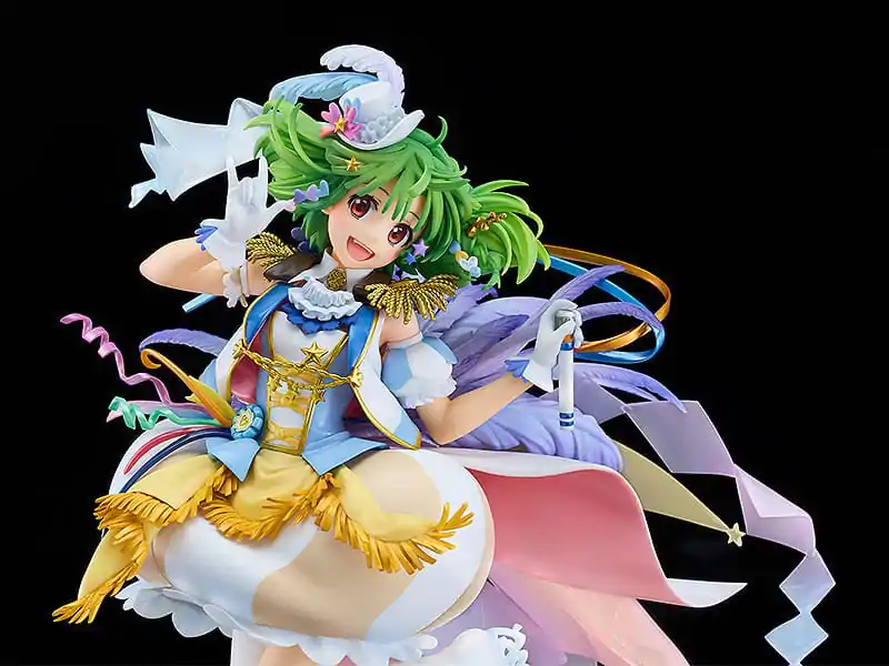 Macross Frontier PVC figúrka 1/7 méretarányban Ranka Lee Anniversary Stage Ver. 31 cm termékfotó