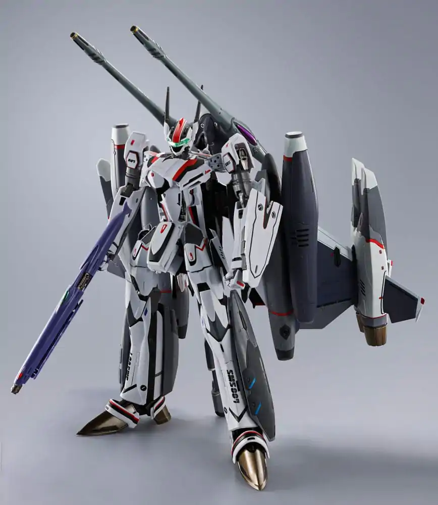 Macross Frontier DX Chogokin Akčná figúrka Tornado Messiah Valkyrie Alto Saotome Use Revival Ver. 25 cm termékfotó