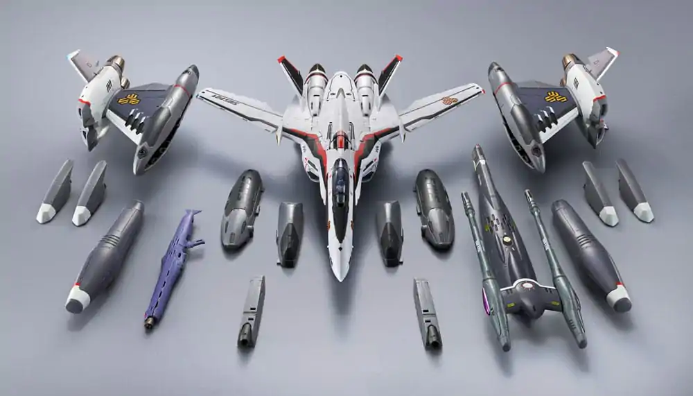 Macross Frontier DX Chogokin Akčná figúrka Tornado Messiah Valkyrie Alto Saotome Use Revival Ver. 25 cm termékfotó