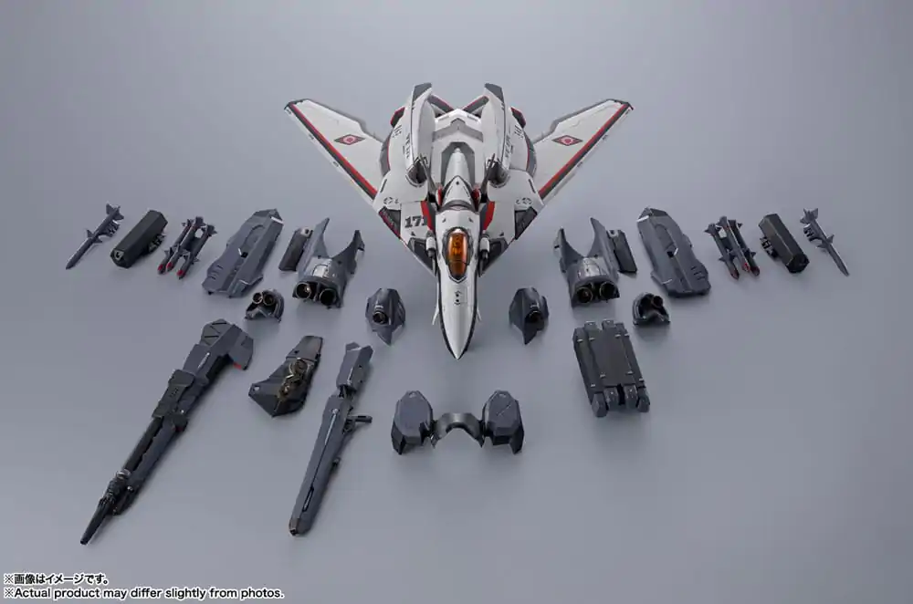 Macross Frontier DX Chogokin Akčná Figúrka VF-171EX Armored Nightmare Plus (Alto Saotome Usw) Revival Ver. 30 cm produktová fotografia