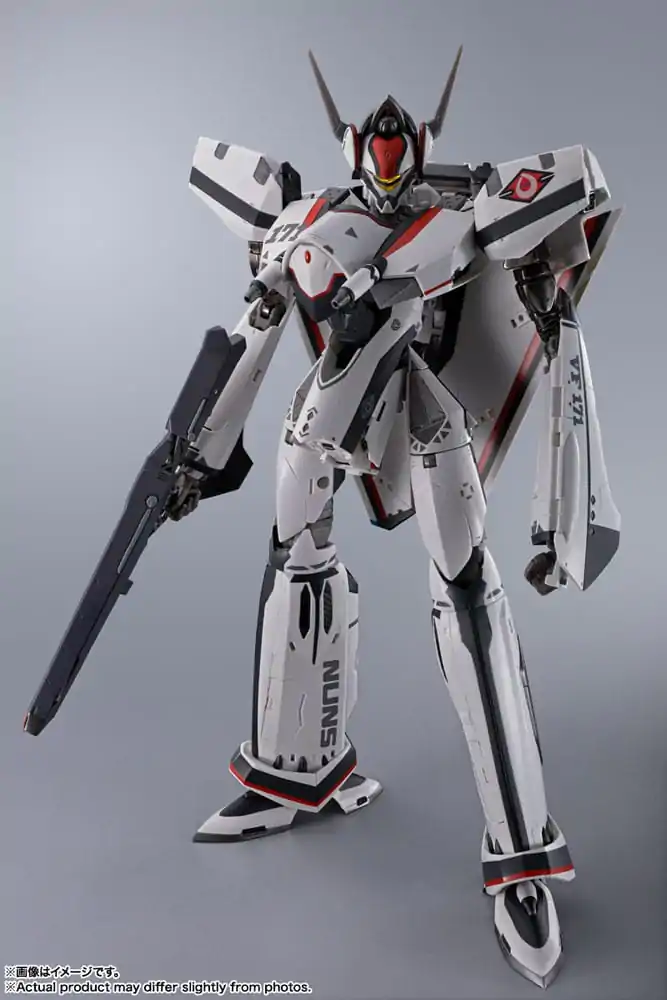 Macross Frontier DX Chogokin Akčná Figúrka VF-171EX Armored Nightmare Plus (Alto Saotome Usw) Revival Ver. 30 cm produktová fotografia