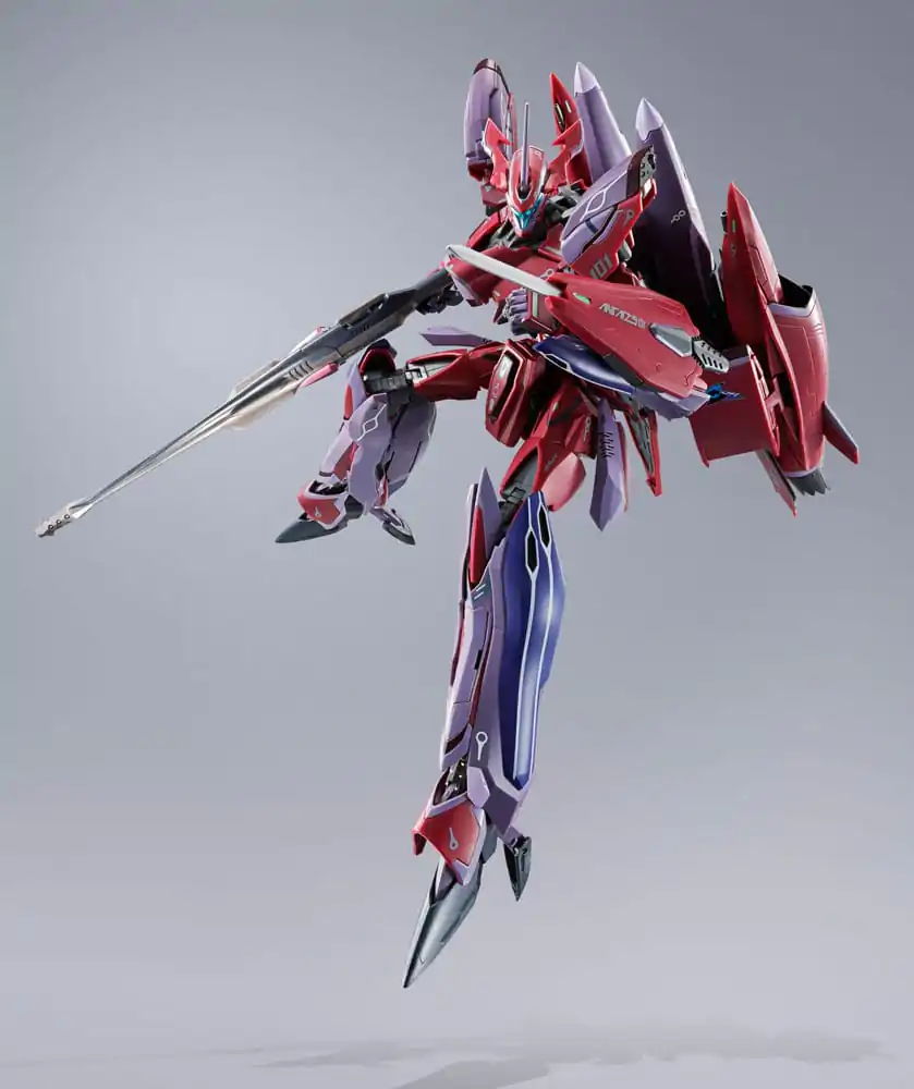 Macross Frontier DX Chogokin Akčná figúrka VF-27 Gamma SP Super Lucifer Valkyrie Brera Sterne use Revival Ver. 25 cm produktová fotografia