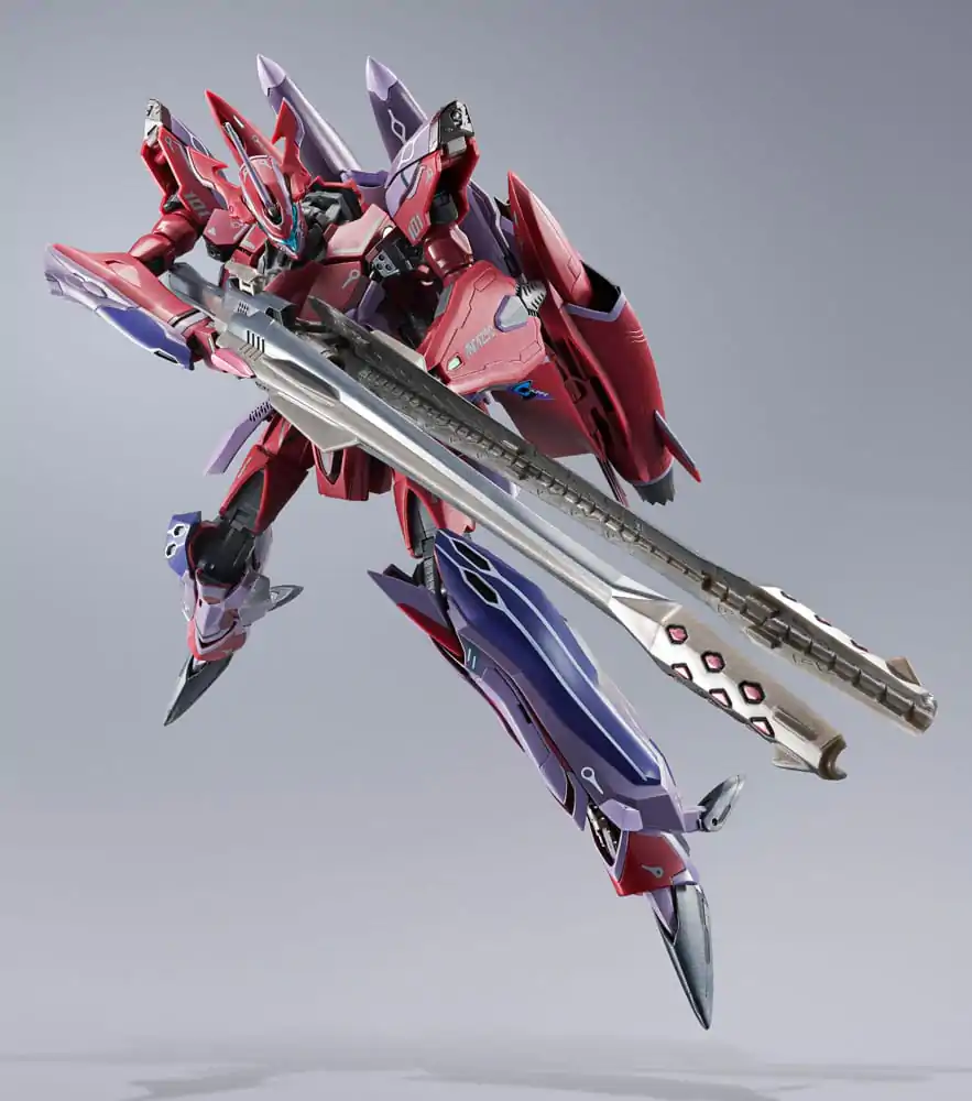 Macross Frontier DX Chogokin Akčná figúrka VF-27 Gamma SP Super Lucifer Valkyrie Brera Sterne use Revival Ver. 25 cm produktová fotografia