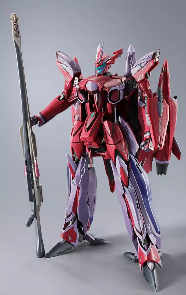 Macross Frontier DX Chogokin Akčná figúrka VF-27 Gamma SP Super Lucifer Valkyrie Brera Sterne use Revival Ver. 25 cm produktová fotografia