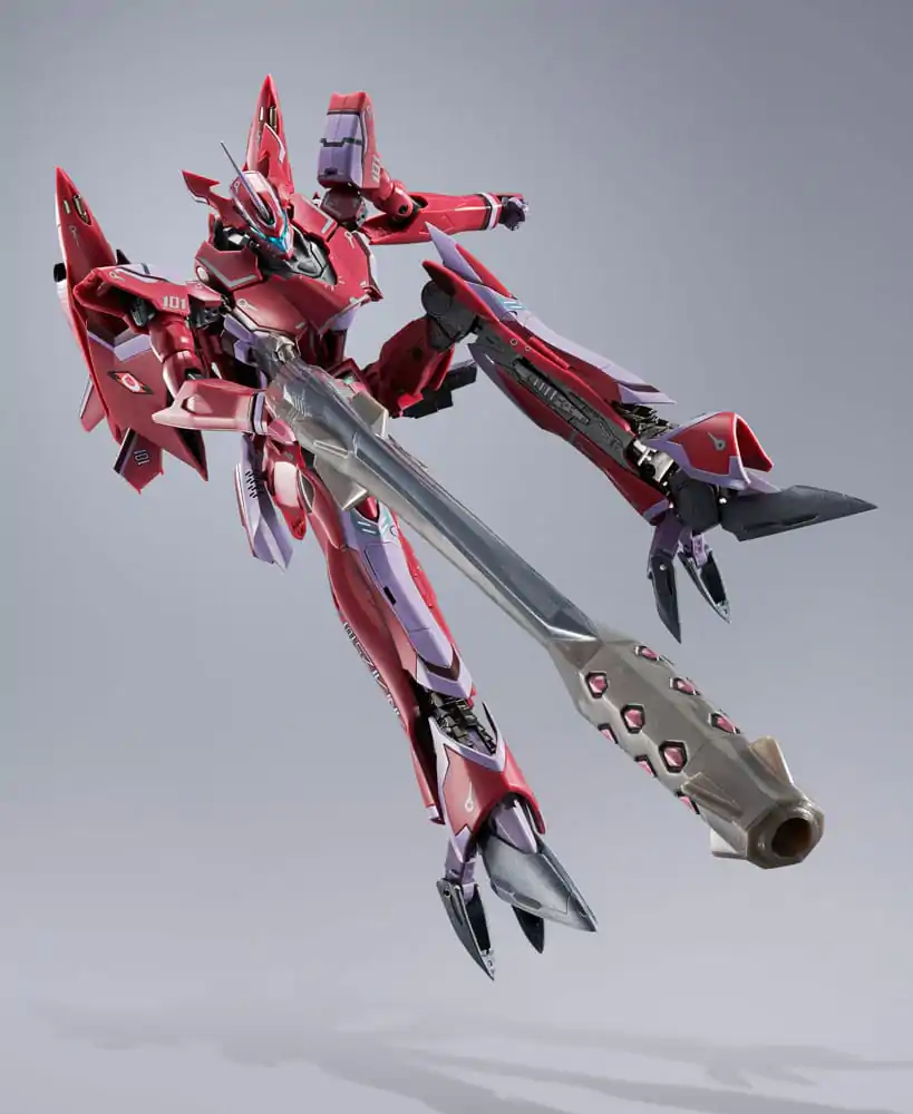 Macross Frontier DX Chogokin Akčná figúrka VF-27 Gamma SP Super Lucifer Valkyrie Brera Sterne use Revival Ver. 25 cm produktová fotografia