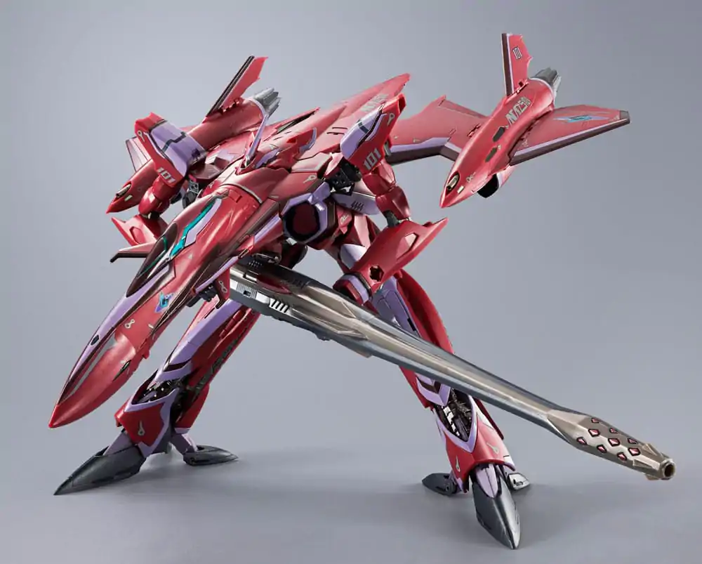 Macross Frontier DX Chogokin Akčná figúrka VF-27 Gamma SP Super Lucifer Valkyrie Brera Sterne use Revival Ver. 25 cm produktová fotografia