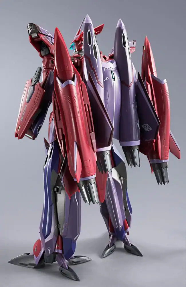 Macross Frontier DX Chogokin Akčná figúrka VF-27 Gamma SP Super Lucifer Valkyrie Brera Sterne use Revival Ver. 25 cm produktová fotografia