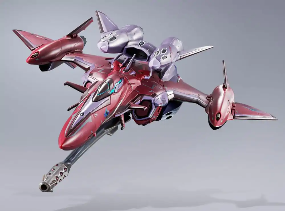 Macross Frontier DX Chogokin Akčná figúrka VF-27 Gamma SP Super Lucifer Valkyrie Brera Sterne use Revival Ver. 25 cm produktová fotografia