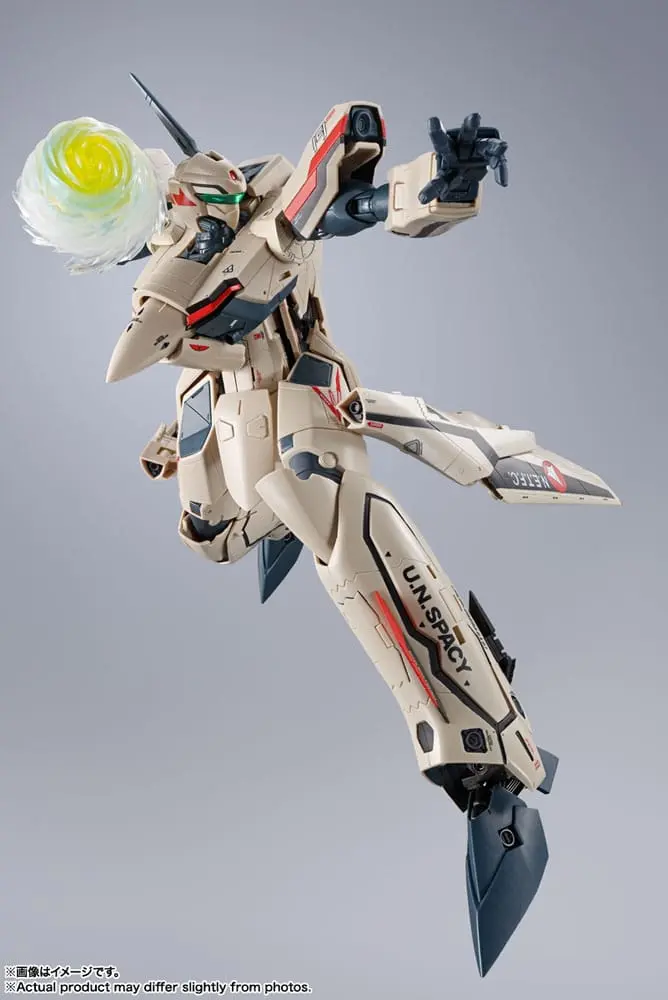 Macross Frontier DX Chogokin akčná figúrka YF-19 Excalibur (Isamu Alva Dyson Use) 25 cm produktová fotografia