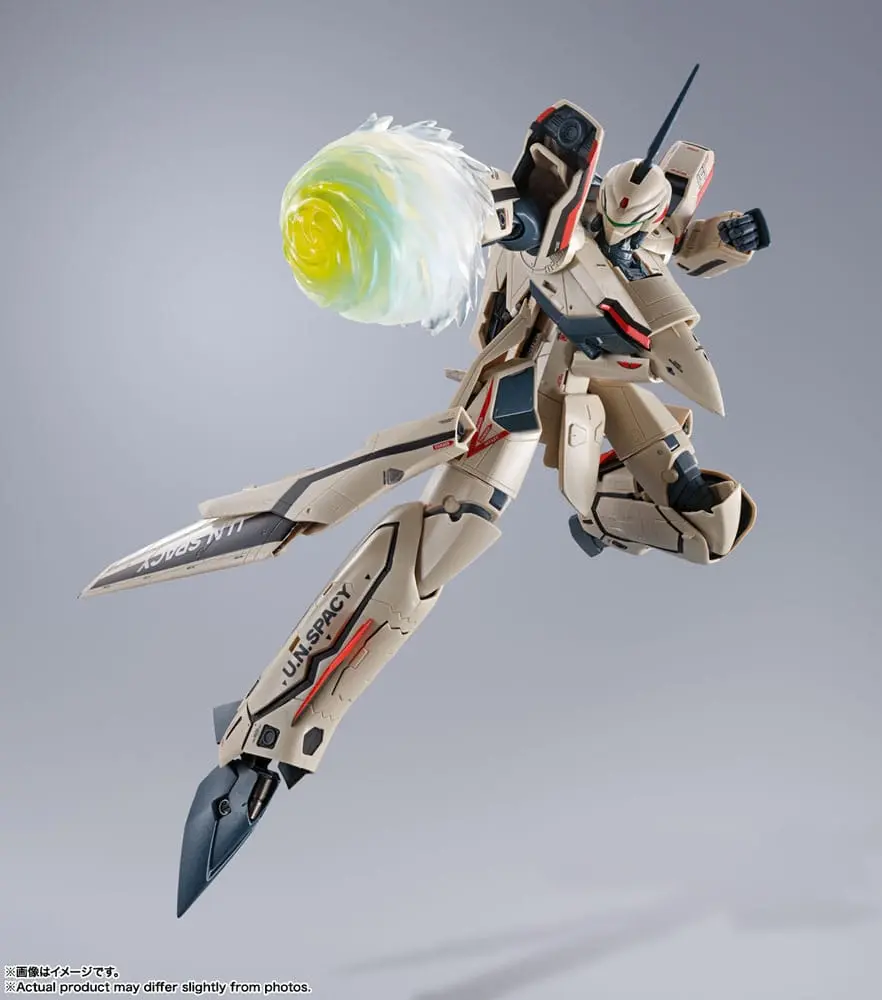 Macross Frontier DX Chogokin akčná figúrka YF-19 Excalibur (Isamu Alva Dyson Use) 25 cm produktová fotografia
