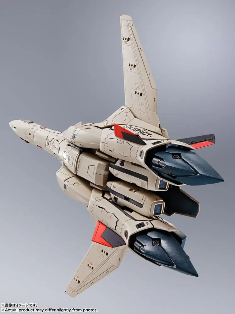 Macross Frontier DX Chogokin akčná figúrka YF-19 Excalibur (Isamu Alva Dyson Use) 25 cm produktová fotografia