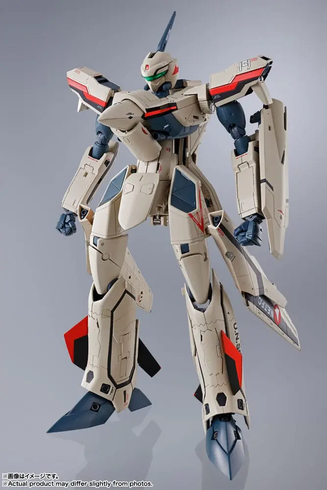 Macross Frontier DX Chogokin akčná figúrka YF-19 Excalibur (Isamu Alva Dyson Use) 25 cm produktová fotografia