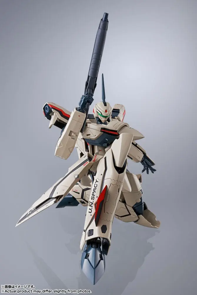 Macross Frontier DX Chogokin akčná figúrka YF-19 Excalibur (Isamu Alva Dyson Use) 25 cm produktová fotografia