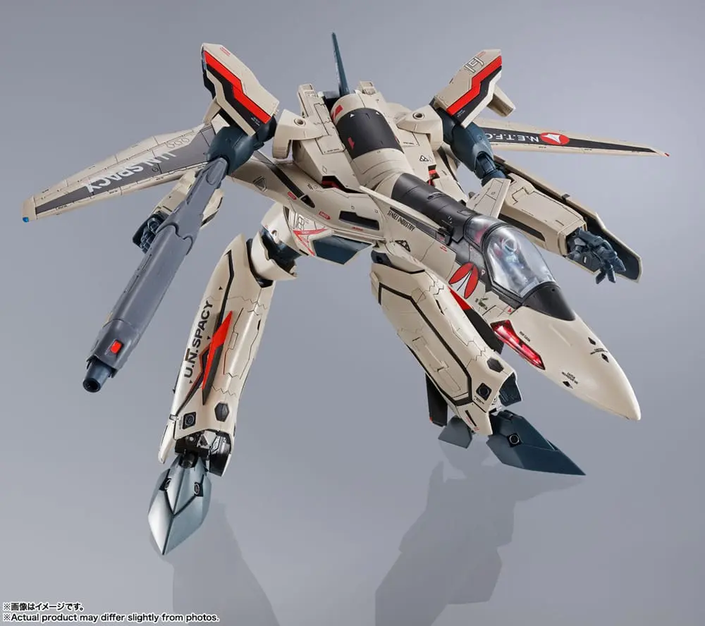 Macross Frontier DX Chogokin akčná figúrka YF-19 Excalibur (Isamu Alva Dyson Use) 25 cm produktová fotografia