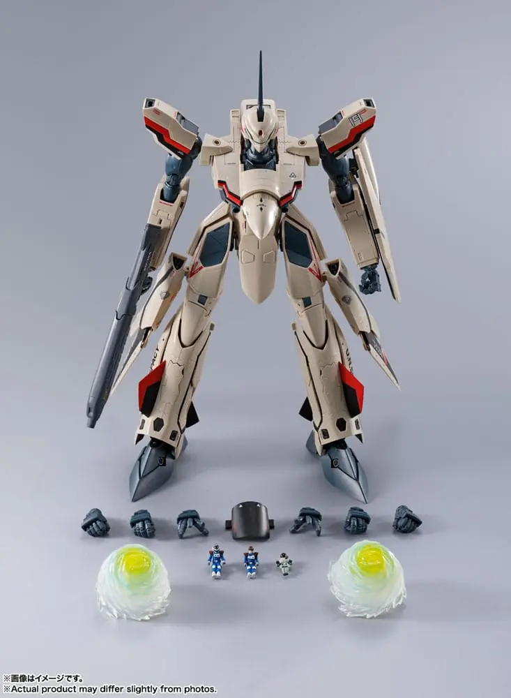 Macross Frontier DX Chogokin akčná figúrka YF-19 Excalibur (Isamu Alva Dyson Use) 25 cm produktová fotografia