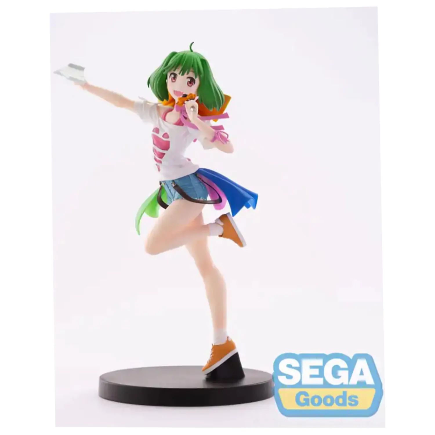 Macross Frontier FIGURIZMa PVC Socha Ranka Lee Labyrinth of Time Ver. 17 cm produktová fotografia