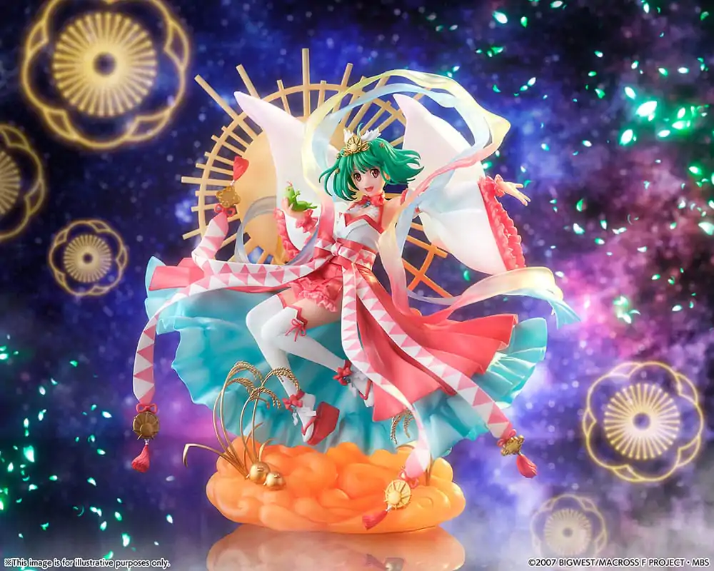 Macross Frontier SHIBUYA SCRAMBLE FIGURE PVC soška 1/7 Ranka Lee Amaterasu Ver. 29 cm termékfotó