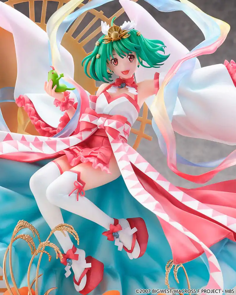 Macross Frontier SHIBUYA SCRAMBLE FIGURE PVC soška 1/7 Ranka Lee Amaterasu Ver. 29 cm termékfotó