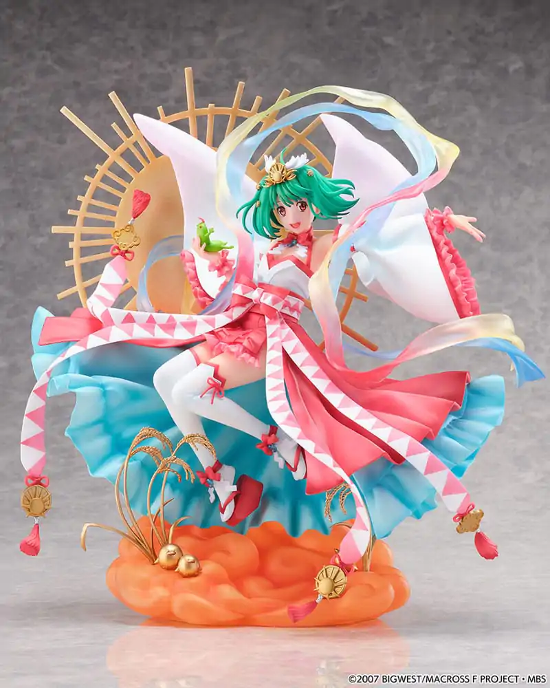 Macross Frontier SHIBUYA SCRAMBLE FIGURE PVC soška 1/7 Ranka Lee Amaterasu Ver. 29 cm termékfotó