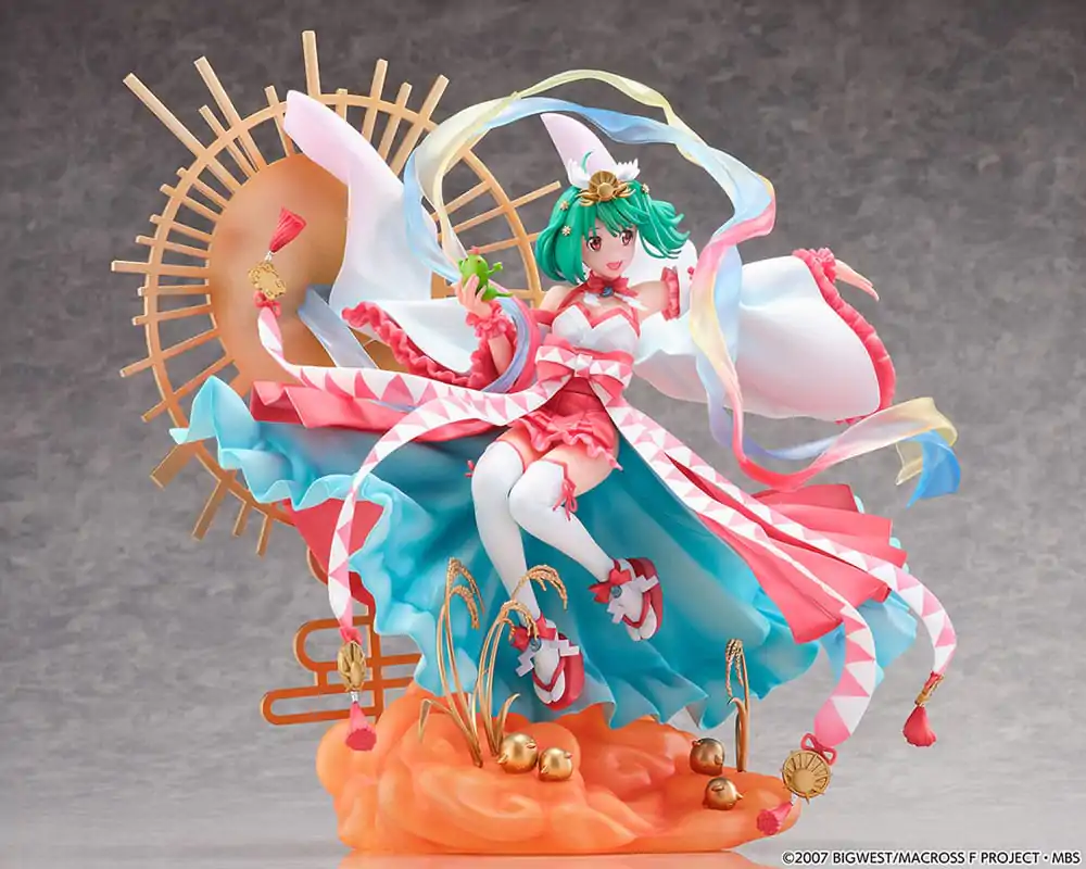 Macross Frontier SHIBUYA SCRAMBLE FIGURE PVC soška 1/7 Ranka Lee Amaterasu Ver. 29 cm termékfotó