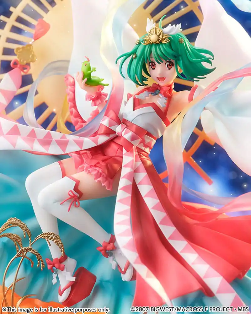 Macross Frontier SHIBUYA SCRAMBLE FIGURE PVC soška 1/7 Ranka Lee Amaterasu Ver. 29 cm termékfotó