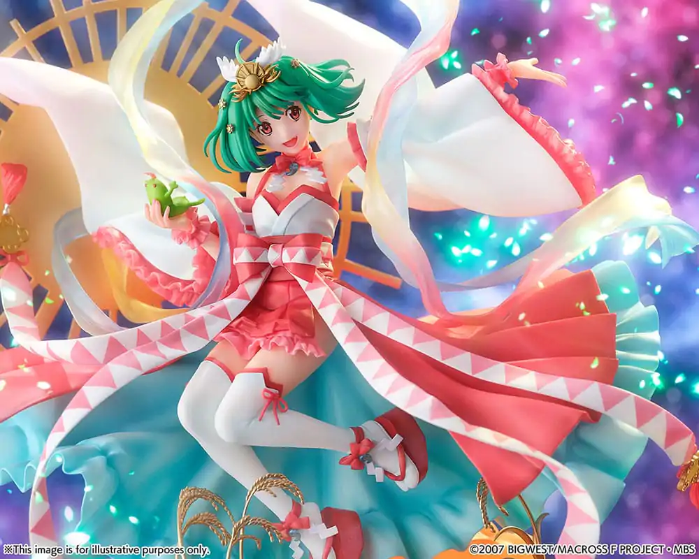 Macross Frontier SHIBUYA SCRAMBLE FIGURE PVC soška 1/7 Ranka Lee Amaterasu Ver. 29 cm termékfotó