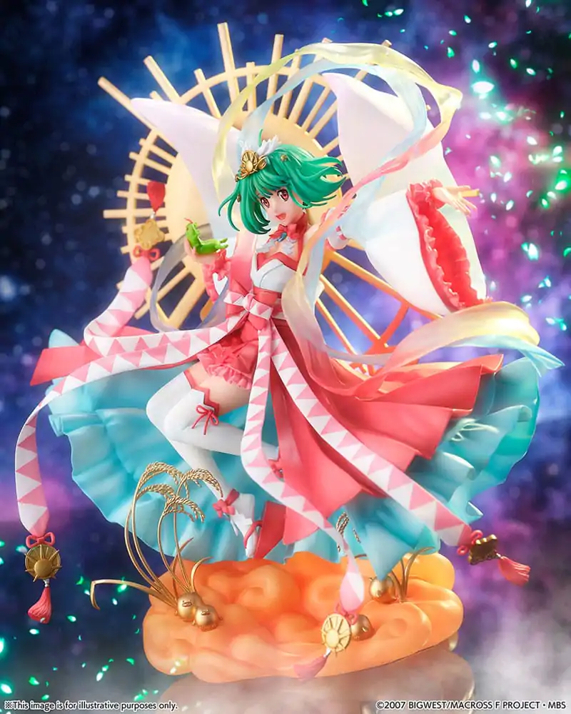 Macross Frontier SHIBUYA SCRAMBLE FIGURE PVC soška 1/7 Ranka Lee Amaterasu Ver. 29 cm termékfotó