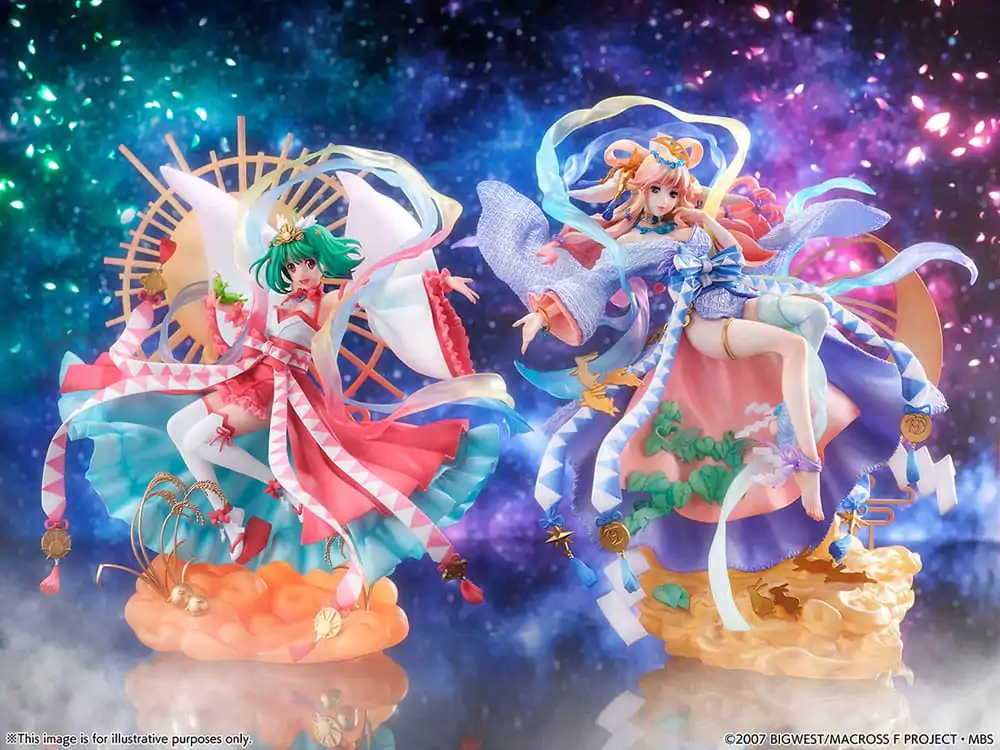 Macross Frontier SHIBUYA SCRAMBLE FIGURE PVC soška 1/7 Ranka Lee Amaterasu Ver. 29 cm termékfotó