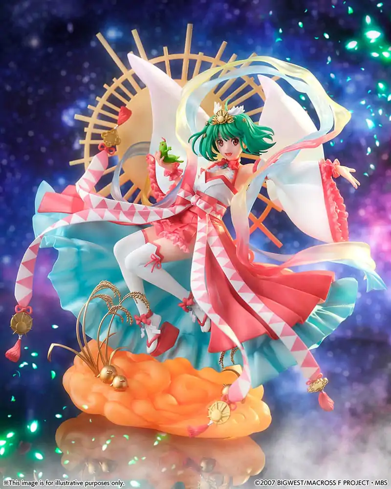 Macross Frontier SHIBUYA SCRAMBLE FIGURE PVC soška 1/7 Ranka Lee Amaterasu Ver. 29 cm termékfotó