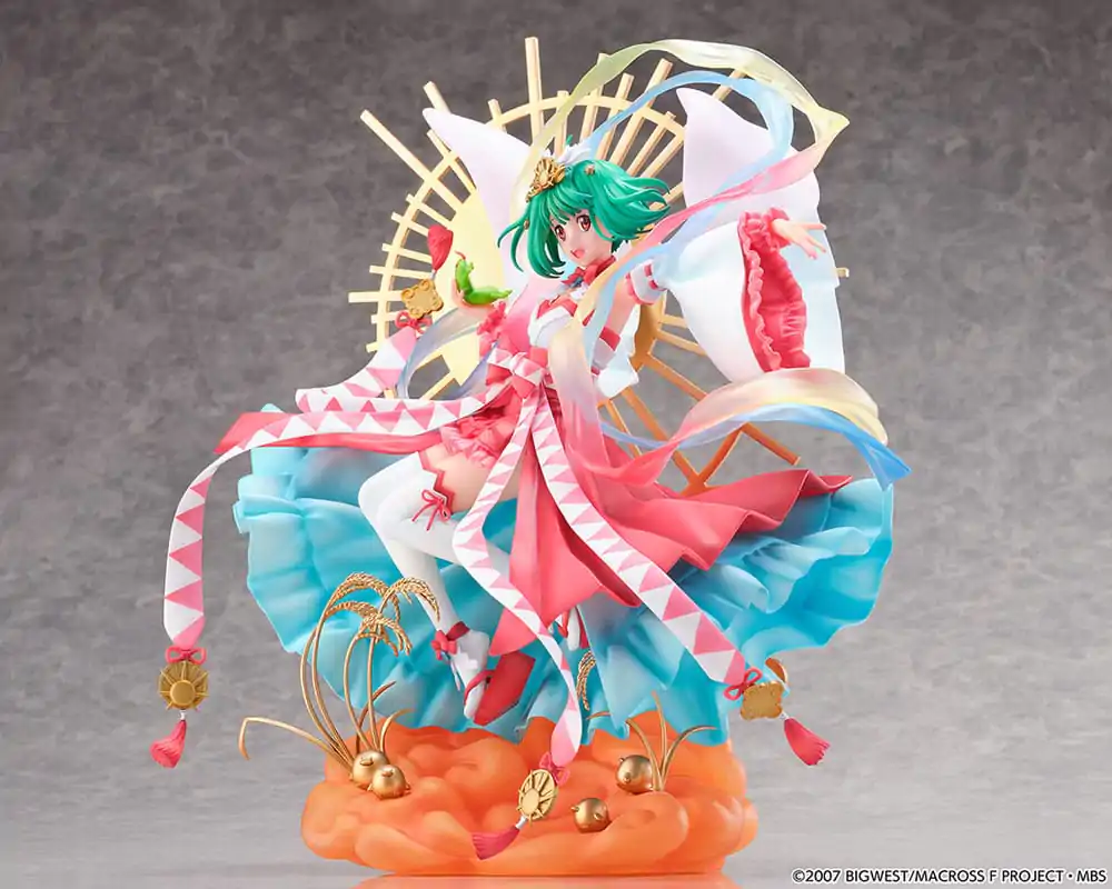 Macross Frontier SHIBUYA SCRAMBLE FIGURE PVC soška 1/7 Ranka Lee Amaterasu Ver. 29 cm termékfotó