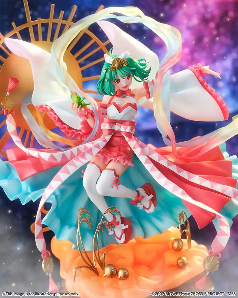 Macross Frontier SHIBUYA SCRAMBLE FIGURE PVC soška 1/7 Ranka Lee Amaterasu Ver. 29 cm termékfotó