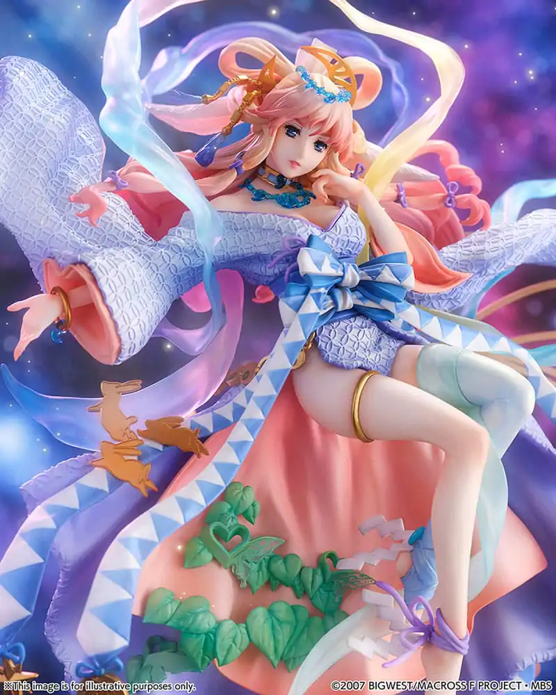 Macross Frontier SHIBUYA SCRAMBLE FIGURE PVC Socha 1/7 Sheryl Nome Tsukuyomi Ver. 31 cm produktová fotografia
