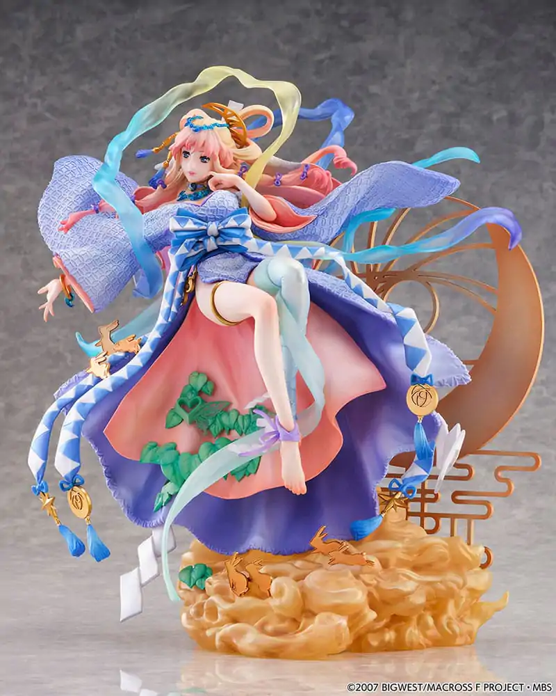 Macross Frontier SHIBUYA SCRAMBLE FIGURE PVC Socha 1/7 Sheryl Nome Tsukuyomi Ver. 31 cm produktová fotografia