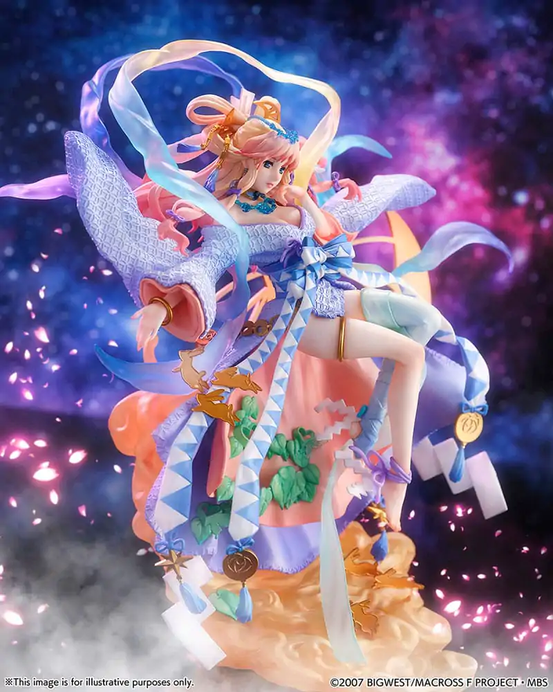 Macross Frontier SHIBUYA SCRAMBLE FIGURE PVC Socha 1/7 Sheryl Nome Tsukuyomi Ver. 31 cm produktová fotografia