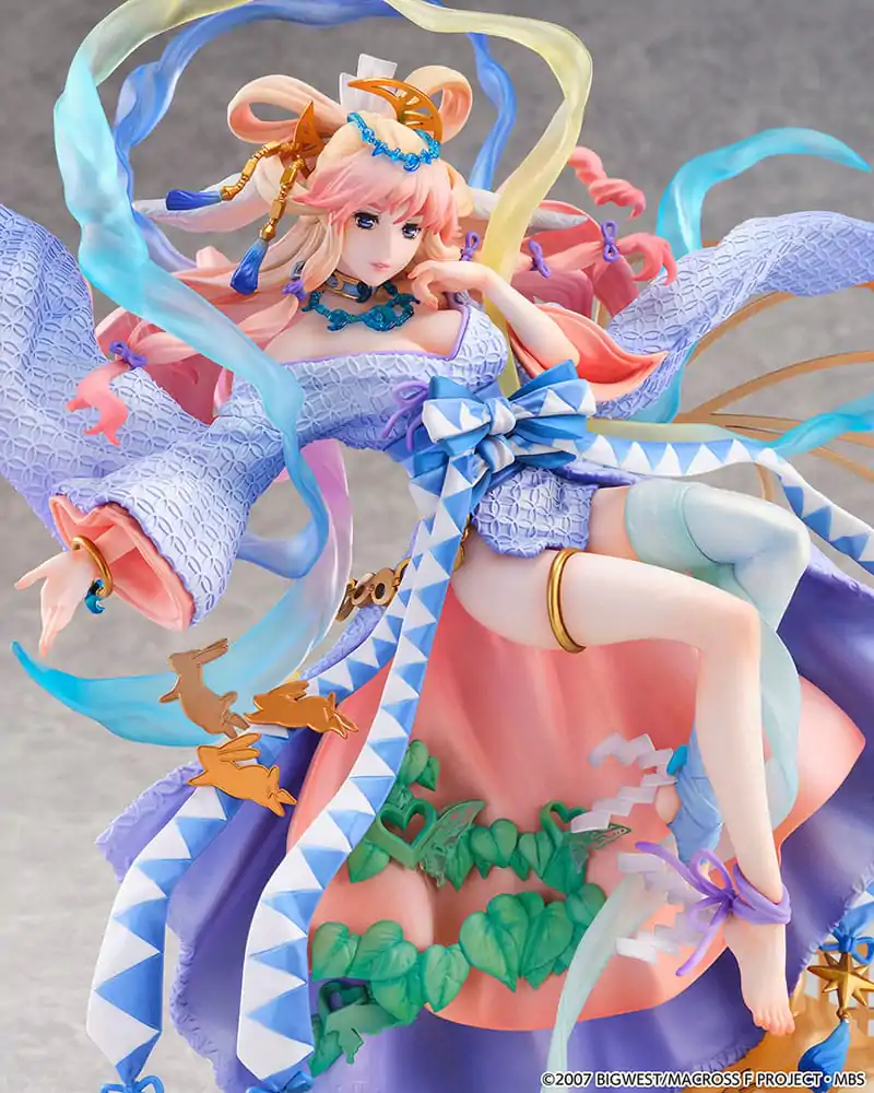 Macross Frontier SHIBUYA SCRAMBLE FIGURE PVC Socha 1/7 Sheryl Nome Tsukuyomi Ver. 31 cm produktová fotografia