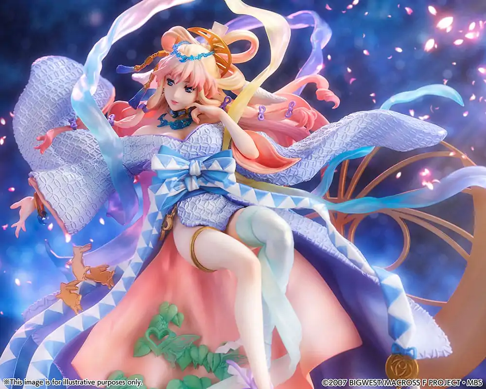 Macross Frontier SHIBUYA SCRAMBLE FIGURE PVC Socha 1/7 Sheryl Nome Tsukuyomi Ver. 31 cm produktová fotografia