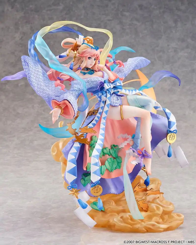 Macross Frontier SHIBUYA SCRAMBLE FIGURE PVC Socha 1/7 Sheryl Nome Tsukuyomi Ver. 31 cm produktová fotografia