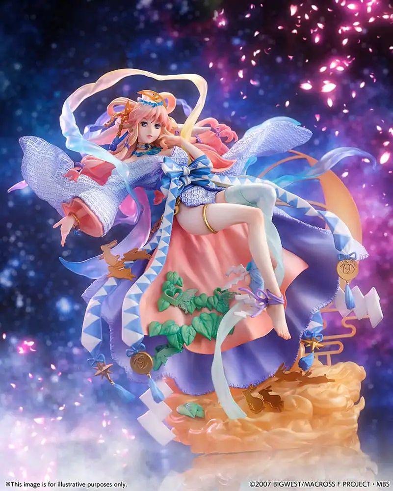 Macross Frontier SHIBUYA SCRAMBLE FIGURE PVC Socha 1/7 Sheryl Nome Tsukuyomi Ver. 31 cm produktová fotografia