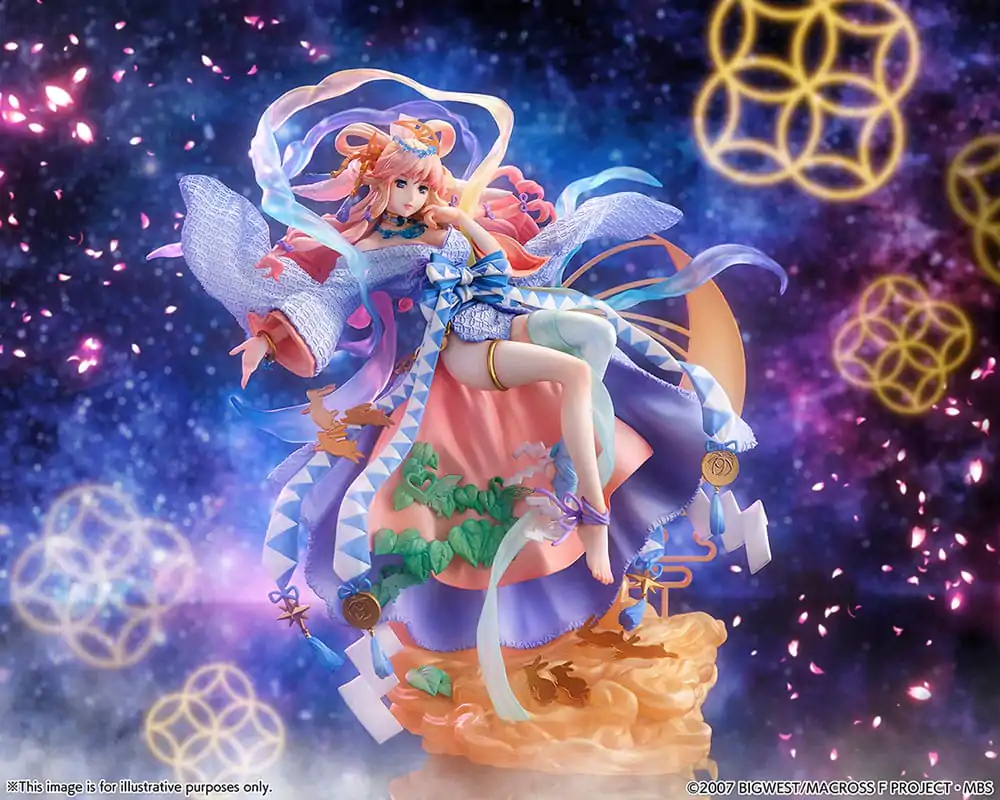Macross Frontier SHIBUYA SCRAMBLE FIGURE PVC Socha 1/7 Sheryl Nome Tsukuyomi Ver. 31 cm produktová fotografia