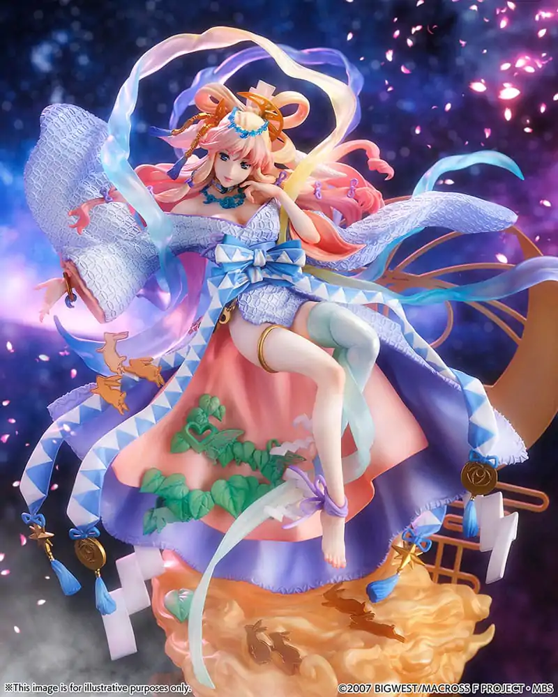 Macross Frontier SHIBUYA SCRAMBLE FIGURE PVC Socha 1/7 Sheryl Nome Tsukuyomi Ver. 31 cm produktová fotografia