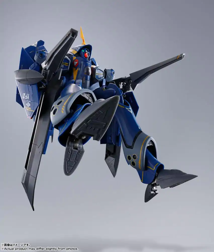 Macross Plus DX Chogokin akčná figúrka YF-21 (Guld Goa Bowman Use) 28 cm produktová fotografia