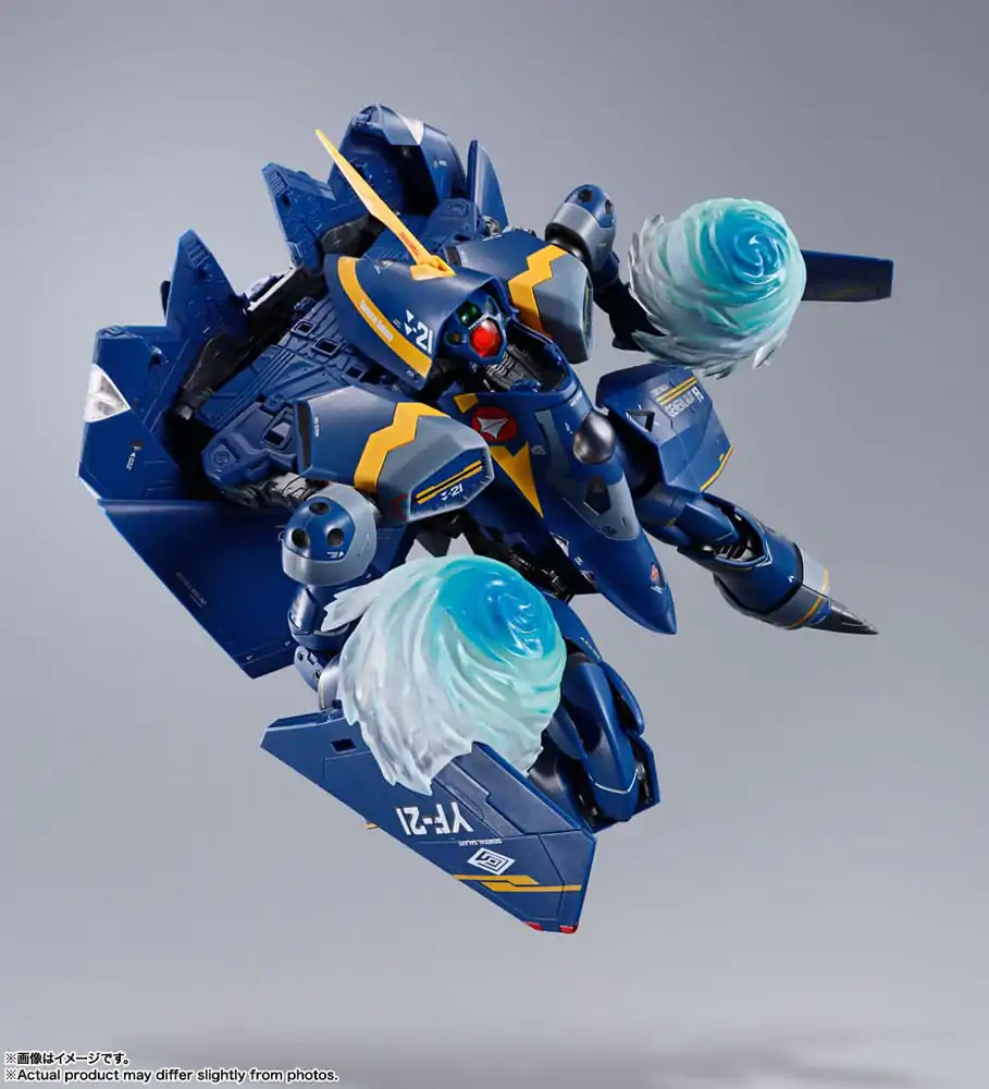 Macross Plus DX Chogokin akčná figúrka YF-21 (Guld Goa Bowman Use) 28 cm produktová fotografia