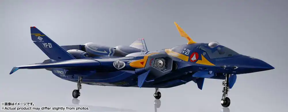 Macross Plus DX Chogokin akčná figúrka YF-21 (Guld Goa Bowman Use) 28 cm produktová fotografia