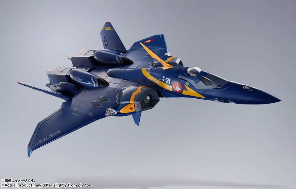 Macross Plus DX Chogokin akčná figúrka YF-21 (Guld Goa Bowman Use) 28 cm produktová fotografia