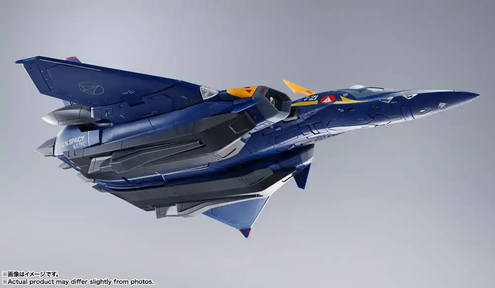 Macross Plus DX Chogokin akčná figúrka YF-21 (Guld Goa Bowman Use) 28 cm produktová fotografia