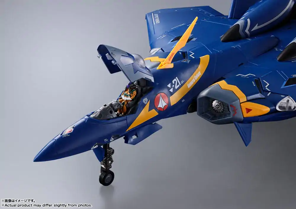 Macross Plus DX Chogokin akčná figúrka YF-21 (Guld Goa Bowman Use) 28 cm produktová fotografia